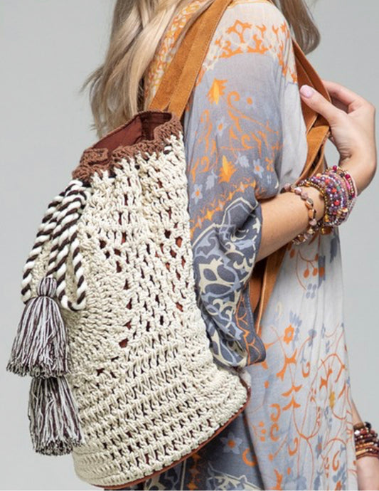 Crochet Shoulder/Backpack