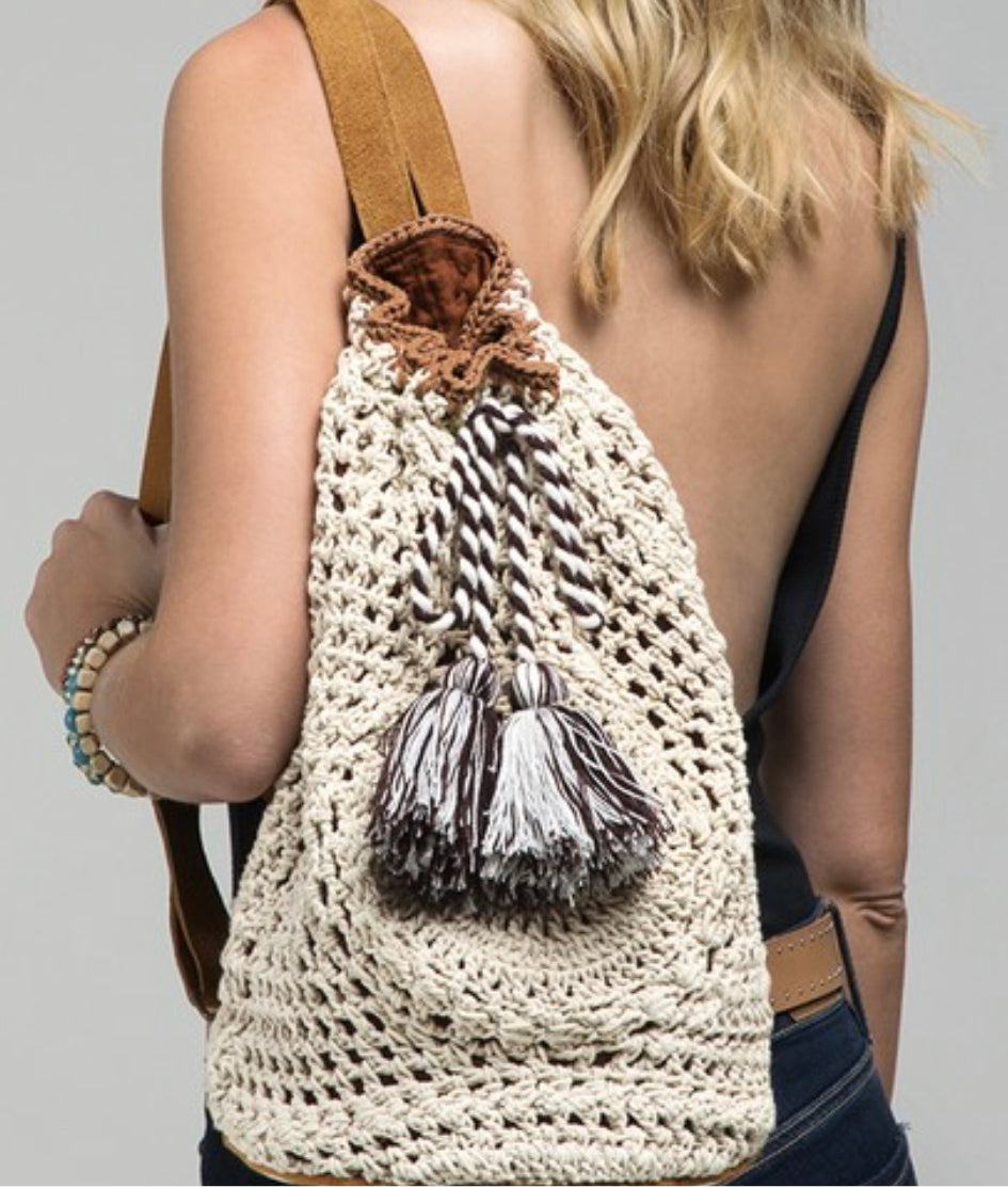 Crochet Shoulder/Backpack