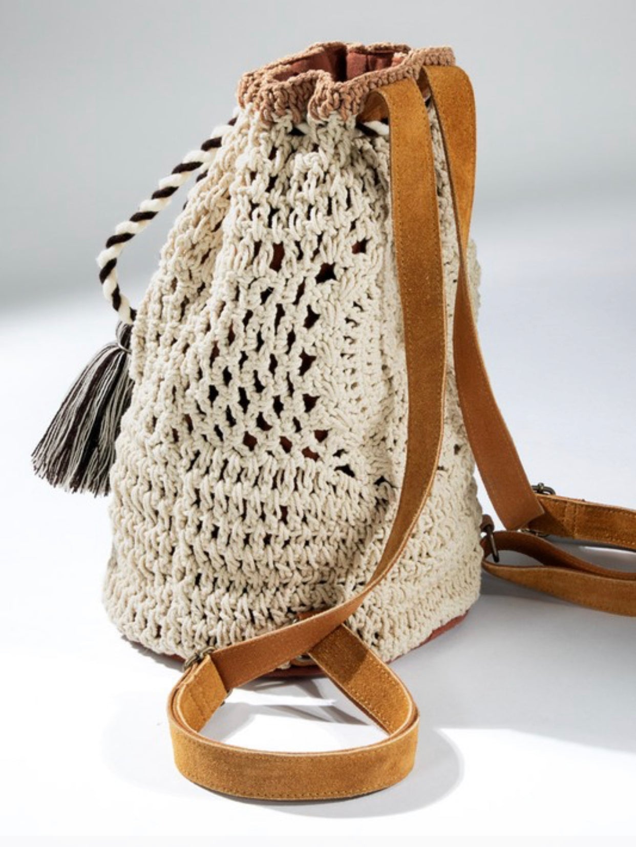 Crochet Shoulder/Backpack