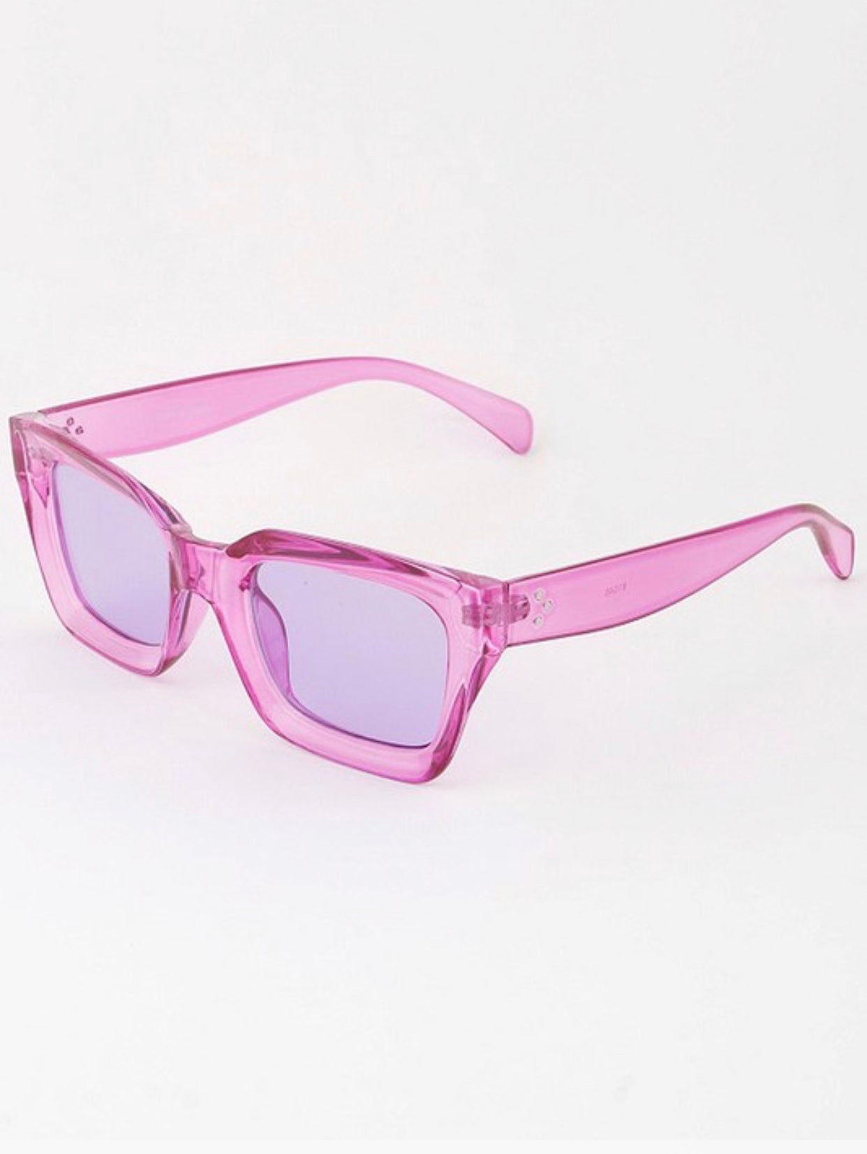 Bright Transparent Sunglasses