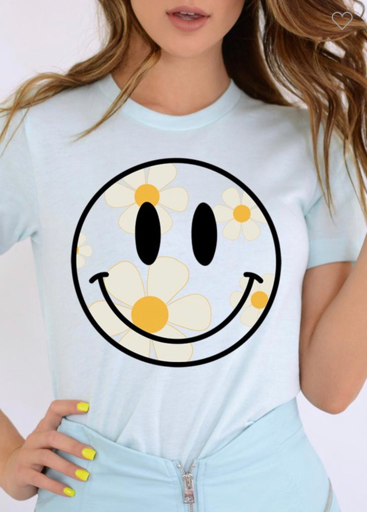 Daisy Smiley Tshirt