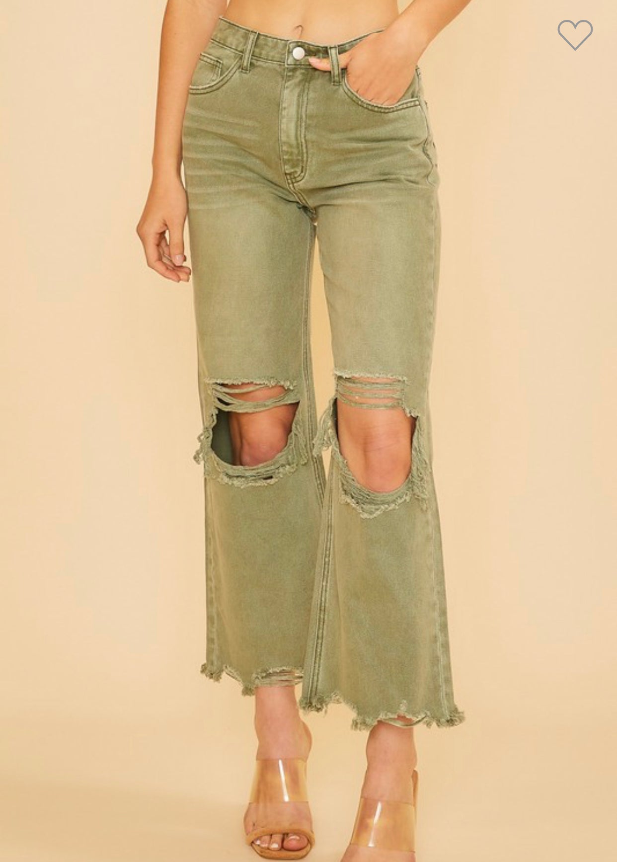 Anniewear Wide Straight Jean