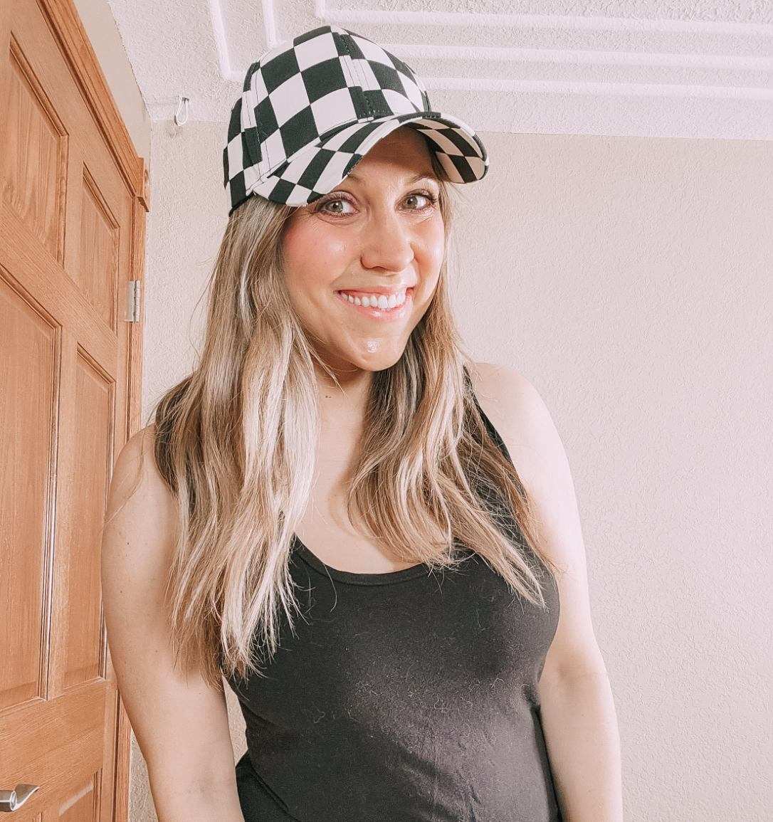 Checkered Cap